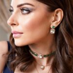 Kanika Kapoor Instagram - Getting my Diamonds this Diwali only at @meenajewellersdubai , what about you? From minimalist diamonds to those that steal the show, they got it all! Every piece is a statement of Luxury. 💎 #DiamondsThisDiwali #meenajewellers #meenajewellery #iammeena . . . @thebillionaireaffair Dubai, United Arab Emirates