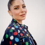 Kanika Kapoor Instagram – Thank you @louisvuitton for having me..
#parisfashionweek #pfw2023 
#louisvuitton #yayoikusama #paris #kanikakapoor 

Styling/ assisted @purna02

Skin prep – @dr_marwaali Paris, France