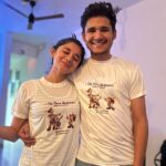 Kanika Mann Instagram - Hain ? Mera bhai hua hai 😃😃 Aaaj muje tuition ki chutti krne do please 😀 And mummy agreed ! 💃 -That was me on 1st October 2001 … Chal ab happy birthday 🥳 Mr Mann 🤗🤗 Itni ID hain teri , samajh e ni aaya tag kise kru 🤷🏻‍♀️ Thanks to #kanikadre for making it more special for him ♥️