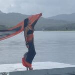 Kanika Mann Instagram - Pallu udna chye haaaan 😂 Some #bts for you 😃 Credits @tranquil1057