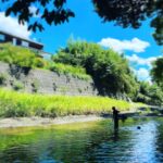 Kaoru Okunuki Instagram - . 倫子さんの写真でいつも見ていた、特別な川 私もざぶざぶとその中に入ってみたら 倫子さんの物語の登場人物になれたような気がして なんだかうれしかった 素敵な夏の想い出をありがとう @rinkokawauchi