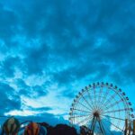 Kaoru Okunuki Instagram - . 夏の終わりの観覧車
