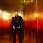 Karan Johar Instagram - Black will always be the new Black…. Styled by @ekalakhani in @amitaggarwalofficial 📷 @thehouseofpixels #koffeewithkaran