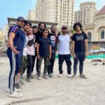 Karan Kapadia Instagram - It's a Wrap 😀 Thankyou Team ❤️ @karankapadiaofficial @mikhailanand @adamjaimalvi @tiwaryji_11 @krrishkhosla20 @mananpanchal104 @gauhar_abbas01 Mumbai