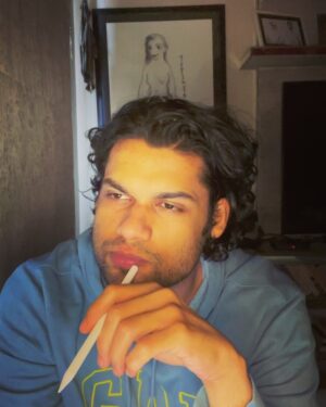 Karan Kapadia Instagram - Tuesday’s , am I right ?

Lyrics : 
Lack of competition 
On my way back to redemption ,
On my way to the audition , 
A rappers reincarnation ,
I don’t know what I will do with all the time and the attention 
End up old and haggard on a couch with my f**cking pension 
I don’t wanna be that guy , 
Know I gotta try, when asked if I’m okay , Avert my eyes and then I f**cking lie, 
You see I know I could’ve opened up and you didn’t mean to pry , but I got places to be and your sense of humours f**cking dry
