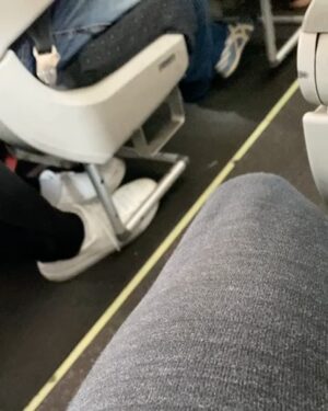Karan Kapadia Instagram - People keep asking me what flying during Covid is like. Well now you know it’s really not that different 
🎥- @raj.varun
