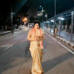 Karate Kalyani Padala Instagram – మొన్న శ్రీశైల పుర విధుల్లో స్వామి దర్శనం తర్వాత 🙏🙏🙏🚩🚩🌹🌹🥰🥰🥰🥰🥰