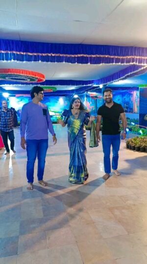 Karate Kalyani Padala Instagram - మొన్న తిరుపతిని లో  ఫ్రెండ్స్ తొ సరదగా 🔥🔥3🔥🌹🌹🌹🌹🌹