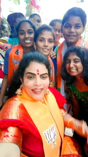Karate Kalyani Padala Instagram - ఓటు బిజేపి కే  వెయ్యండి మనా అందరి భవిష్యత్ కోసం జై బిజేపి 
జాయహో మోడీ జీ జై శ్రీరామ్..🙏🚩