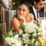 Kareena Kapoor Instagram - Ralph Lauren is timeless… whether it’s the working woman polo shirt, the luxe sporting cricket sweater, or the classic black dress. To me, it’s just everything that represents comfort and warmth… A family favourite for sure💛 A GOLDEN NIGHT INDEED 💛💛💛 @princessdiyakumarifoundation, @pachojaipur @gauravikumari @ralphlauren @collectiveindia #collaboration #RalphLauren P.S. Swipe till the end for 🎶, Sinnerman by my all time lover Nina Simone