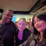 Karen Chuang Instagram - November 14, 2023 :: Some moments from Buenos Aires, Argentina: 1) First selfie in South America 😀 2) Cementerio de la Recoleta 3) El Ateneo Grand Splendid 4) After 15 years of being a pescatarian/vegetarian, Ive rebranded as an omnivore and celebrated with a steak from La Cabrera 5) Favorite exhibit at MACBA was by Eduardo Basualdo. This black foil sculpture was haunting and beautiful. 6) Wet and rainy weather! 7) El Viejo Almacén 8) Beautiful outdoor parks 9) La Boca 10) ♥️ captured by @facundo_castelli #buenosaires #erastour #argentina