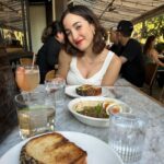 Karen Chuang Instagram - November 5, 2023 :: Grateful for: 1-2) A trip to Napa + Calistoga with Steve 3) Date at Saffy’s w/ Eug 4) Eras Tour Movie poster sighting! 5) Open Studios of Topanga w/ Danie 6) Yi Mei San Gabriel rice roll + beach 7) My sweet dumplings 🥟 8) A Disney day with Will ✨ 9) 1989 Day 💙 10) Mario + Luigi September and October went by fast! #napa #calistoga #saffys #tserastourfilm #yimeisangabriel #taiwanesefood #marioandluigi #halloween #disneyland #dumplings