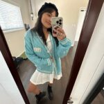 Karen Chuang Instagram - November 5, 2023 :: Grateful for: 1-2) A trip to Napa + Calistoga with Steve 3) Date at Saffy’s w/ Eug 4) Eras Tour Movie poster sighting! 5) Open Studios of Topanga w/ Danie 6) Yi Mei San Gabriel rice roll + beach 7) My sweet dumplings 🥟 8) A Disney day with Will ✨ 9) 1989 Day 💙 10) Mario + Luigi September and October went by fast! #napa #calistoga #saffys #tserastourfilm #yimeisangabriel #taiwanesefood #marioandluigi #halloween #disneyland #dumplings