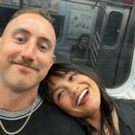 Karen Chuang Instagram – June 8, 2023 :: The Big Apple was big fun. Many memorable moments including:

1) First nighttime fit in the city. 7 out of 10 cuteness.
2) Caught a big babe on Canal St.!
3) First train selfie. 10 out of 10 cuteness.
4) Russ & Daughters $23 lox and bagel. Still wondering if it was worth it.
5) Kam being a star at OTA. My first vogue ball! 
6) Wore an LA hat in NYC. Rookie mistake.
7) Saw Preston in Hamilton. Just amazing! 
8) Katz Deli $25 pastrami sandwich. Also still wondering if it was worth it.
9) $$$$ drinks with my first ever dance friends! Jury’s out on Death & Co but the pickle backs next door are fire.
10) Took a dreamy release technique class with Wesley at Gibney Dance. 

Other notable adventures include: Momofuku Ko tasting, Brooklyn Museum, Thai Diner, and a Chinatown dumpling crawl ✨

#newyork #nyc #lowereastside #russanddaighters #katzsdeli #chinatown #eggtarts #adventures #lox #momofukuko