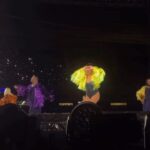 Karen Chuang Instagram - November 22, 2023 :: Thank you, Rio, for 3 unforgettable shows! I’ll always remember how beautifully intense and passionate the audience was. I loved getting to dance with you ♥️ Shoutout to @oruejessica_ for capturing this video of “Karma” in Rio De Janeiro ✨ #erastour #karma #riodejaneiro #brazil #dancer #midnights