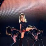 Karen Chuang Instagram - March 19, 2023 :: Opening weekend for Taylor Swift’s, “Eras Tour” in Swift City, ERASona (Glendale, Arizona) 🌵☀️ For someone whose last tour was almost ten years ago (Lady Gaga’s “Artpop Ball” in 2014), I didn’t expect an opportunity like this to come around again in this lifetime. It feels like divine timing, and I am immensely grateful (and still shocked) to be a part of this beautiful, dynamic, and impressive show. To get to share the stage with this incredible cast of dancers, musicians, singers, and the ultimate mega pop star is humbling. Here’s to an amazing opening weekend, and an unforgettable tour ahead! Choreographer: Mandy Moore Associate Choreographer: Amanda Balen Associate Choreographer: Jeremy Hudson 📸: The Internet ! #dance #erastour #erastourglendale