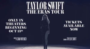 Karen Chuang Instagram - October 7,2023 :: In just ONE WEEK The Eras Tour is going from hitting the biggest stadiums in the US to hitting the big screen. October 13 can’t come soon enough! Wow wow wow 🥹🥲

#tserastour #erastourmovie #theerastour #erastour #october13  #taylorswift
