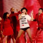 Karen Chuang Instagram - March 19, 2023 :: Opening weekend for Taylor Swift’s, “Eras Tour” in Swift City, ERASona (Glendale, Arizona) 🌵☀️ For someone whose last tour was almost ten years ago (Lady Gaga’s “Artpop Ball” in 2014), I didn’t expect an opportunity like this to come around again in this lifetime. It feels like divine timing, and I am immensely grateful (and still shocked) to be a part of this beautiful, dynamic, and impressive show. To get to share the stage with this incredible cast of dancers, musicians, singers, and the ultimate mega pop star is humbling. Here’s to an amazing opening weekend, and an unforgettable tour ahead! Choreographer: Mandy Moore Associate Choreographer: Amanda Balen Associate Choreographer: Jeremy Hudson 📸: The Internet ! #dance #erastour #erastourglendale