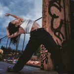 Karen Chuang Instagram - December 19, 2022 :: 🌫️. 📸: Slade Segerson (@sladesegerson) #dance #sladesegerson #karenchuang #photography #losangeles Los Angeles, California
