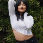 Karen Chuang Instagram - February 2, 2024 :: Took some photos in the backyard yesterday 🌿. Happy 2024! Happy (almost) Year of the Dragon! 🐲🐉♥️💥🧨 📸: Will Johnston (@willearnston) 💇‍♀️: Val (@sickhairbyval ) #losangeles #dancer #choreographer #asiandancer #asian #willjohnstonphotography