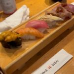 Karen Chuang Instagram - February 15, 2024 :: Japan, you are picture perfect 📸 With each visit I grow more in love with your culture, food, people, art 🇯🇵🍣✨ How special it was to share it with my love ♥️ 1) Out of town paparazzi 2) With Steve 3) Eureka Sake in Roppongi 4) Meiji Jingu on a snowy day 5) A candid in Ginza 6) Ameyoko Shopping District 7) The National Art Center Tokyo 8) Shimokitazawa 9) Itamae Sushi 10) Imperial Palace 📸 by @sydneymosss #japan #tokyo #eurekasake #sushi #art #exploring Tokyo, Japan