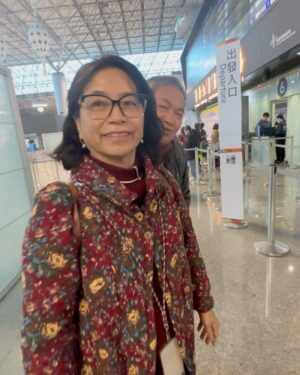 Karen Chuang Instagram - December 23, 2023 :: I spent the last three weeks with my parents in their homeland, and seeing where they came from always 1) reminds me of the stark improbability of our lives today and 2) fills me with a deep sense of gratitude. 

My parents came to the US from the Repbulic of China, also known as Taiwan, in 1984 for my dad to get his masters in computer science at UC Santa Barbara. My brother and I were born and raised in California, and growing up I feel like we juggled and sometimes struggled with two very different cultures. To value individuality or the group? To prioritize our interests or our education? Our parents managed to gracefully straddle these contrasting Eastern v. Western ideals as they raised us.

To spend time with my parents in the place where they are from is to see what they sacrificed and how they struggled. How they broke through social and economic barriers in not one but two countries. How the things that may seem absolutely impossible in one generation is attainable in the next. 

謝謝爸爸媽媽，真幸福有您給我的支持和愛心♥️

#asianamerican #asiandancer #immigrantparents