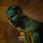 Karen Gillan Instagram - I’m not good with goodbyes 😭😭😭 #guardiansofthegalaxyvol3