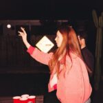 Karen Gillan Instagram - Beer pong 📷 @selashiloni