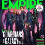 Karen Gillan Instagram - The Guardians @empiremagazine #guardiansofthegalaxyvol3 @marvelstudios