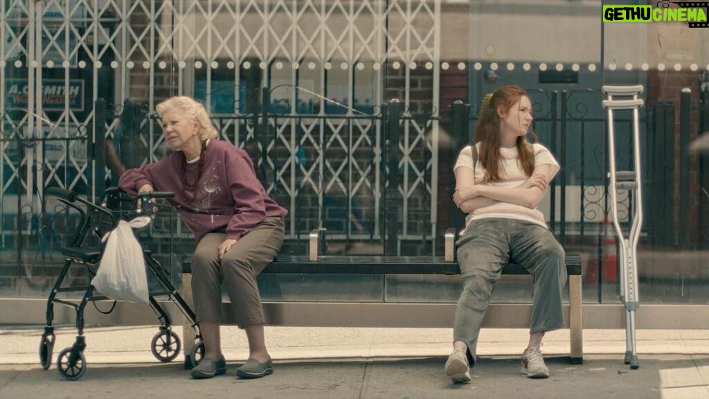 Karen Gillan Instagram - Late Bloomers is playing @sxsw film festival!!! I loved making this film so much. Here’s a wee synopsis for the curious Cathys; An aimless 28-year-old Brooklynite lands in the hospital after drunkenly breaking her hip being stupid. An encounter with a cranky elderly Polish woman who speaks no English leads to a job caring for her. Neither likes it, but it’s time to grow up. @iwasalatebloomer #latebloomersmovie New York, New York