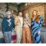Karen Gillan Instagram - The Guardians Of The Galaxy Vol 3 tour continues… Styled by @rebeccacorbinmurray Hair @bobbyeliot Make up @jennakristina Seoul South Korea