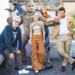 Karen Gillan Instagram - The Guardians Of The Galaxy Vol 3 tour continues… Styled by @rebeccacorbinmurray Hair @bobbyeliot Make up @jennakristina Seoul South Korea