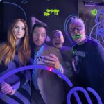 Karen Gillan Instagram - And the Guardians of the Galaxy Vol 3 press tour begins in Korea! This is gonna be a whirlwind in the best way…#guardiansofthegalaxyvol3 #marvel @marvelstudios Seoul South Korea