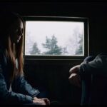 Karen Gillan Instagram - I can’t believe Dual releases TOMORROW in cinemas in 🇺🇸 This movie was such a special experience. Head to the theater and watch our darkly comedic, off kilter weird weird movie! #dualmovie