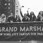 Karen Gillan Instagram - Me and The Guardians Of The Gillan #tartandayparade