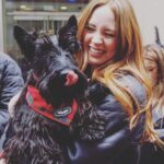 Karen Gillan Instagram - Such an honor and an absolute BLAST to be the Grand Marshal for this years Tartan Day Parade in New York City. We celebrated all things Scottish in my exquisite kilt made by the talented as hell @howiekilt Thanks for having me Tartan Day!!! #tartandayparade