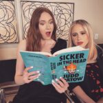 Karen Gillan Instagram - Sicker in the Head by @juddapatow is OUT RIGHT NOW!! Put it in your eye balls @mariabakalovaofficial