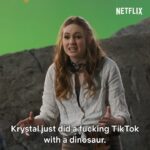 Karen Gillan Instagram - Aaaand here it is! The trailer for The Bubble!!!! Get ready for some silliness on April 1st on @netflix #thebubble