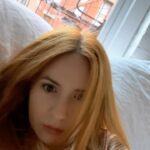 Karen Gillan Instagram - I was trying to make a celebratory ‘8 million of us’ reel and was left with this chaos. Happy ‘8 million of us’ everyone!!!!!!!! Thank you for baring with me.