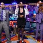 Karen Gillan Instagram - Well I just about lost my goddamn mind getting to be on @bravowwhl to chat all things Vanderpump Rules (which I watched for 4 hours A DAY while getting into Nebula make up). #guardiansofthegalaxyvol3 Outfit @stellamccartney Styling @rebeccacorbinmurray Make up @kaleteter Hair @thedavidcruz New York, New York