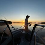 Kari Hietalahti Instagram – Trolling at One Point Perspective 🌕 with @sakari_hietalahti 
•
#trolling #onepointperspective #LakeSaimaa💙 #pikeperchfishing #pikefishing #lakeatsunset #sunset_pics #opminternational #yamahamotorfinland #yamarincross #skifferrestaurant Enonvesi (Enonkoski)