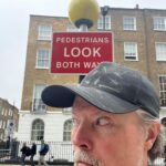 Kari Hietalahti Instagram – Im looking both ways in London👀 
•
#fulhamfc #chrystalpalacefc #london🇬🇧 Gloucester Road, London