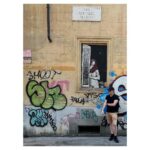 Kari Hietalahti Instagram – Street Art & White Leg Man in Rome.
Photo @sakari_hietalahti 
•
#streetart #rome Trastevere, Rome
