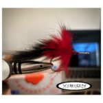 Kari Hietalahti Instagram – Black Death 💃 
•
#flytying #blackdeath #tarponflyfishing #visionflyfishing #cuba🇨🇺 Ullanlinna