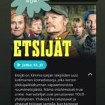 Kari Hietalahti Instagram – ETSIJÄT 👁️Season one😳 Now @yleareena🗿& seven thursdays YLE 1 ⏰ 20:00.
•
#etsijät #yolo #yleareena @pirjolonka @rantahese @piaannakristiinaandersson #tommiliski @tairaksi @tackfilms @johnlundsten #mellimaikkula #yleareena #yle @yle Suomi, Finland