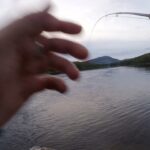 Kari Hietalahti Instagram - Driving with the mayor of Lakselva 🐳 • #visionflyfishing #flyfishing #atlanticsalmon #jump #bigfish #lost #norway🇳🇴 #skoganvarrevillmark Lakselva River