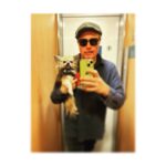 Kari Hietalahti Instagram - Old men in the mirror 😝 • #chihuahualife #kenraalipancho #generalpancho #seniordog #seniors #asenneshades Ullanlinna