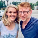 Kari Wahlgren Instagram - Breakfast with my good friend @mcgeehankevin…if you’ve ever wanted to learn more about the art of storytelling and writing your own life story, this is your guy. Thanks for ten years of friendship, Kevin…here’s to many more.😊💗