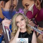 Kari Wahlgren Instagram - Seeing some first-look gameplay footage coming out from MK1, and it's INCREDIBLE!! So, so excited to be back as the voice of Kitana and Mileena…still pinching myself that I get to be part of a franchise I loved as a kid!💙💜 FIGHT!!! #mk1 #mortalkombat #mileena #kitana #voiceover #videogames