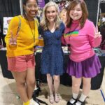 Kari Wahlgren Instagram - Thanks so much, College Station!💗